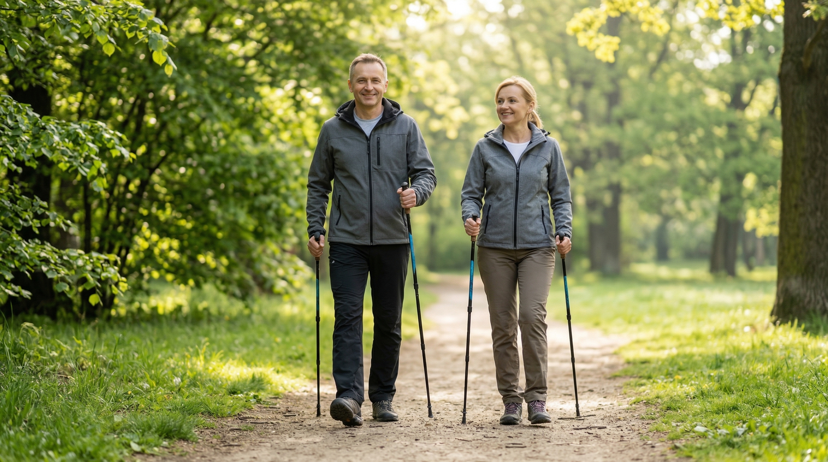 Mężczyzna wchodzący po schodach, symbol codziennego ruchu